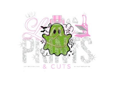 Cute Green Ghost