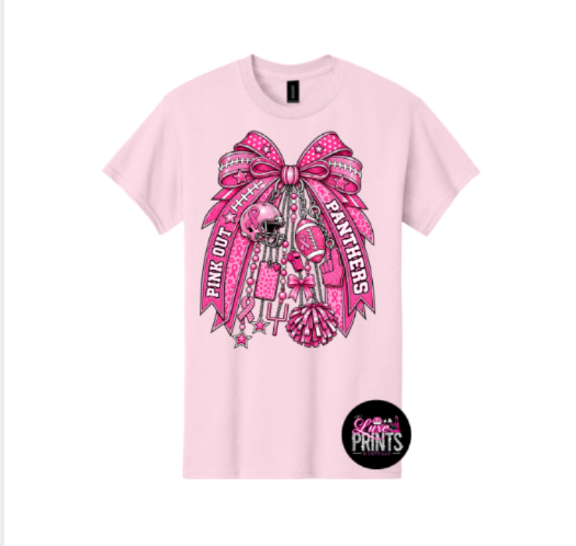 Pink Out Panthers