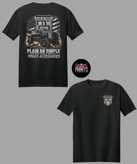 Blackout Truck