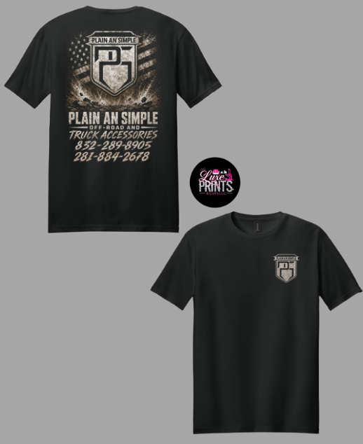 Plain an Simple with Number