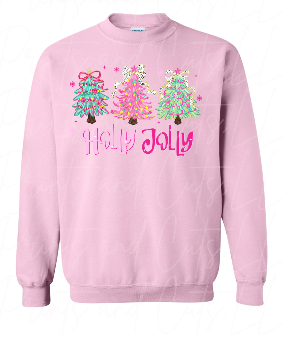 Holly Jolly Brush Stroke