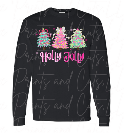 Holly Jolly Brush Stroke