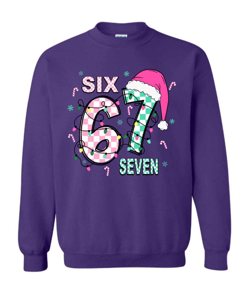 Christmas Checkered 67