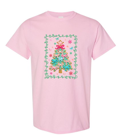 Cute Christmas Tree Yarn