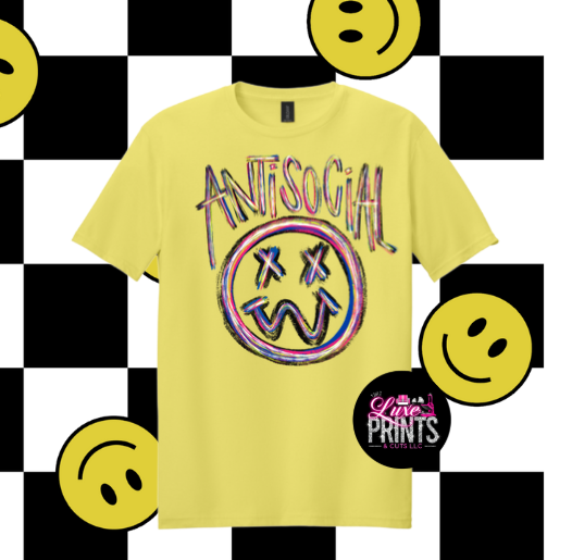 Antisocial Comfort Colors