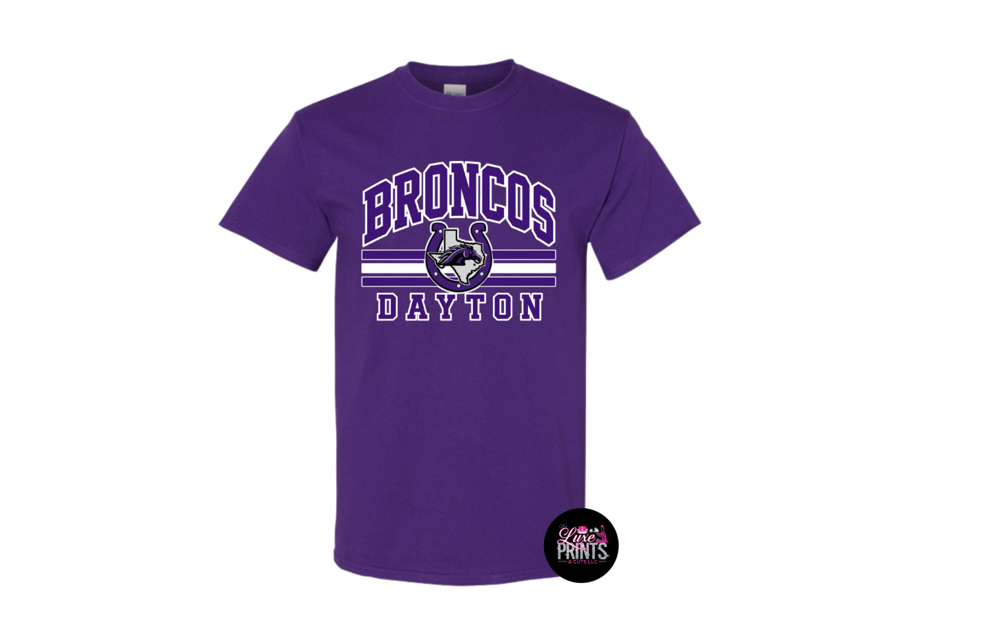 Dayton Bronco Stripe