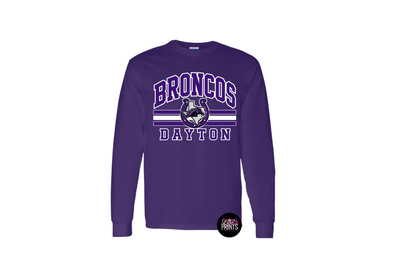 Dayton Bronco Stripe