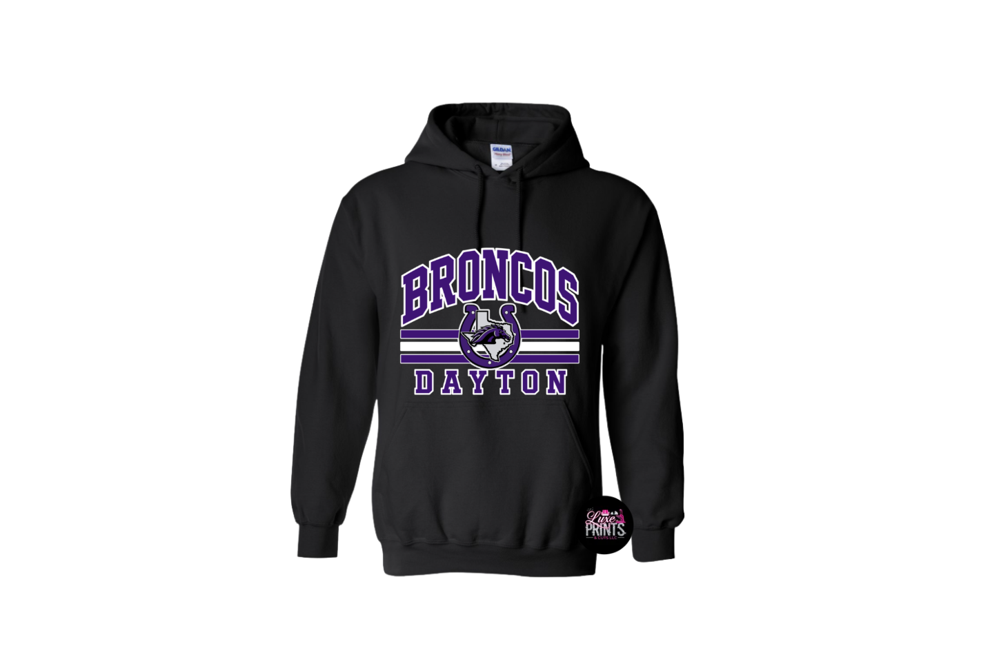 Dayton Bronco Stripe