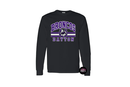 Dayton Bronco Stripe