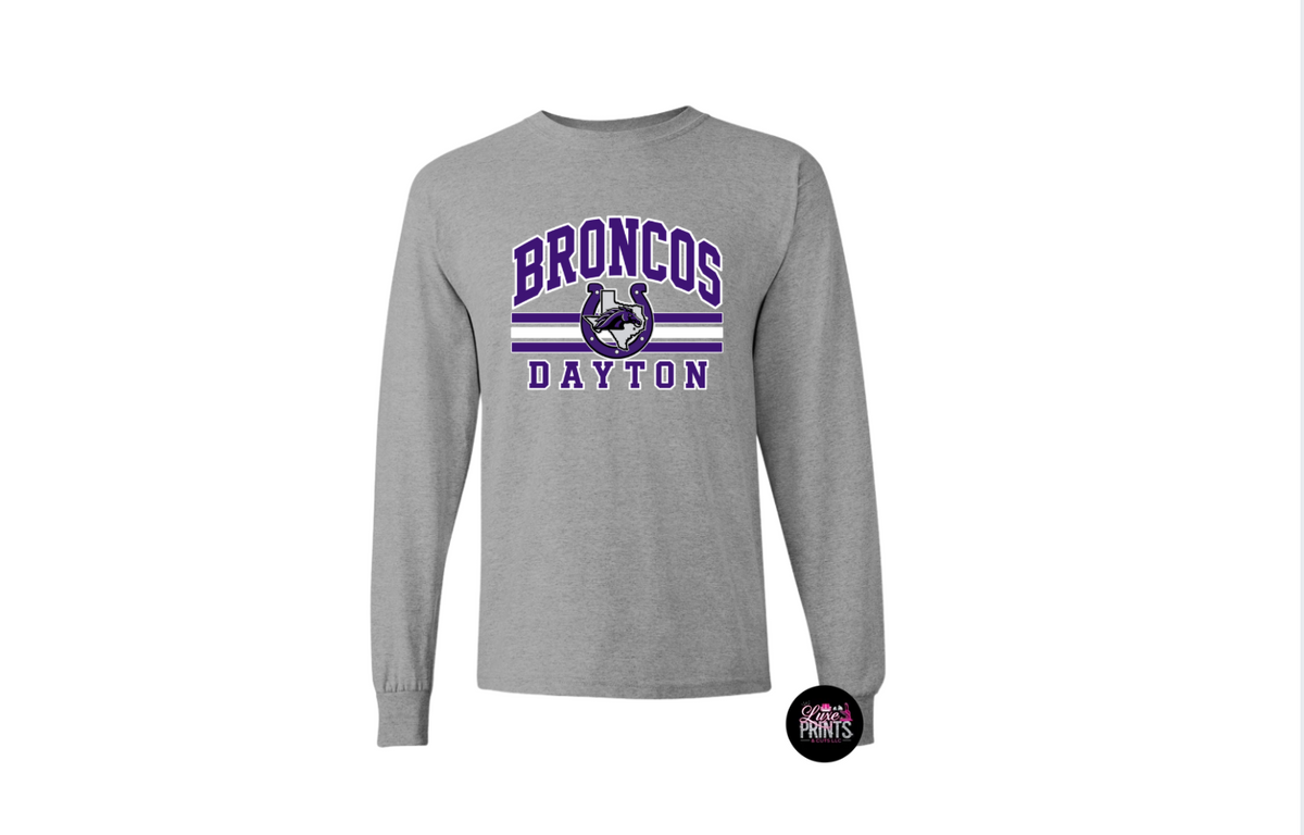Dayton Bronco Stripe
