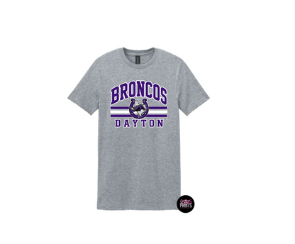Dayton Bronco Stripe