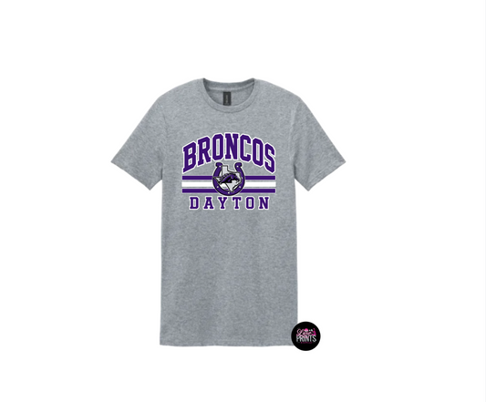 Dayton Bronco Stripe