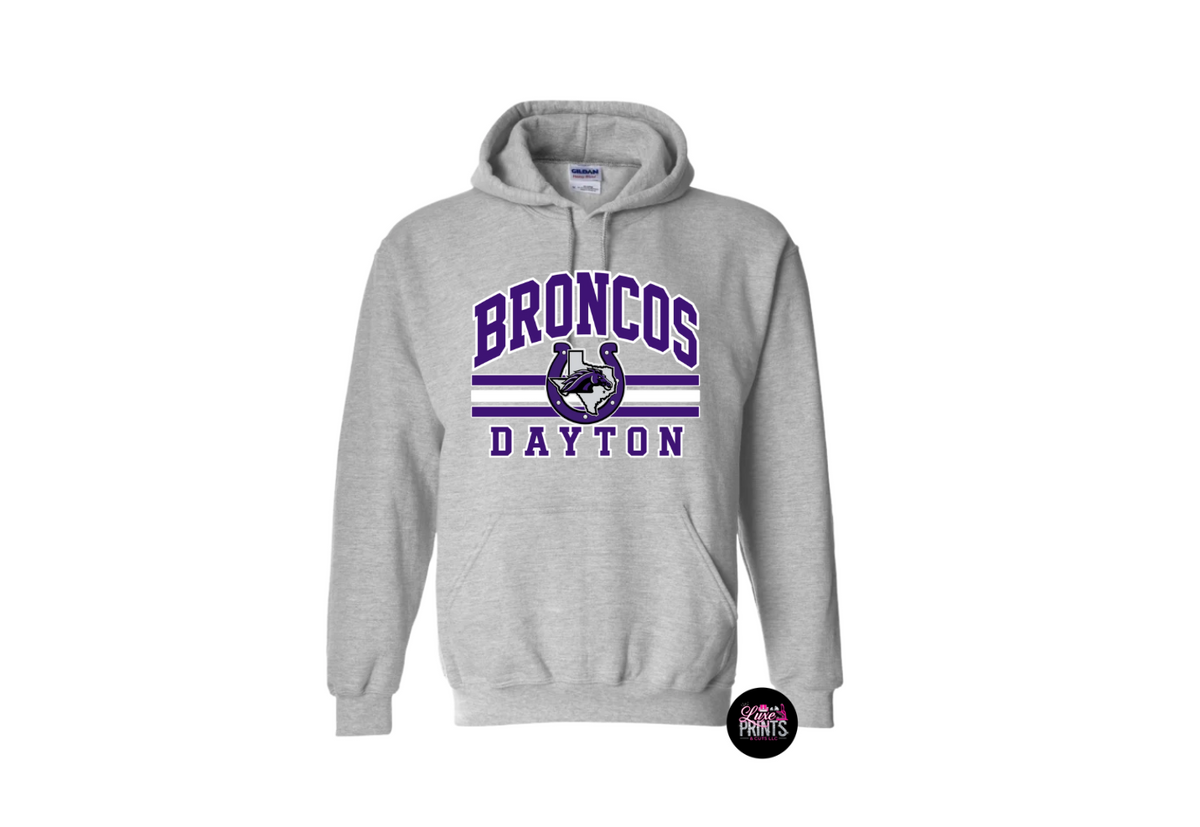 Dayton Bronco Stripe