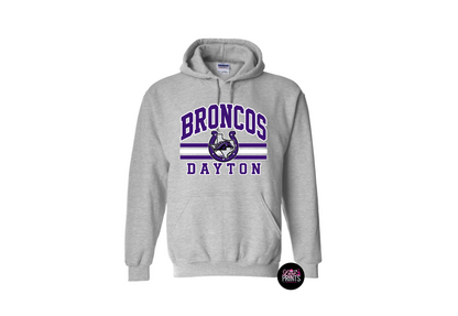 Dayton Bronco Stripe