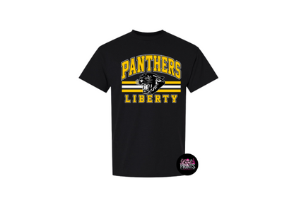 Arched Liberty Panthers