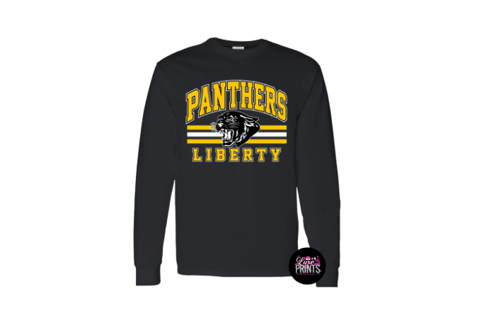 Arched Liberty Panthers