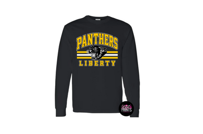 Arched Liberty Panthers