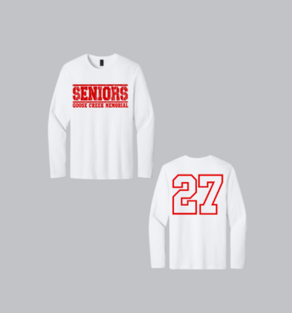 GCM Senior Shirts