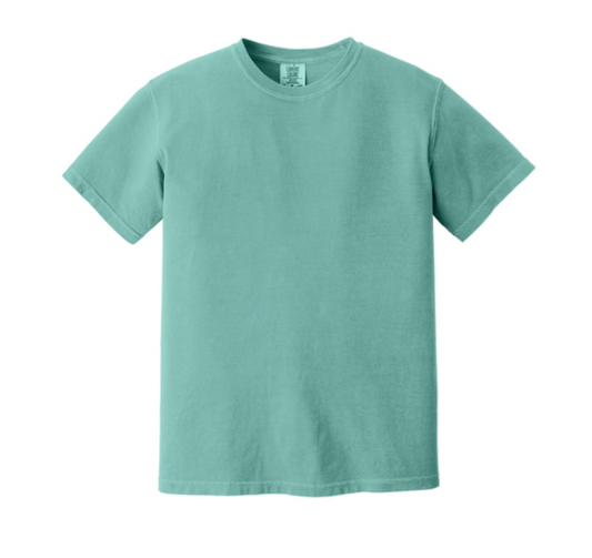 Seafoam Green Comfort Color Shirt