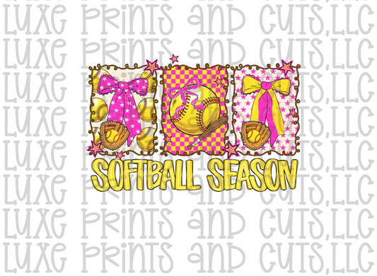 Softball Season Squares (TRANSFER ONLY)