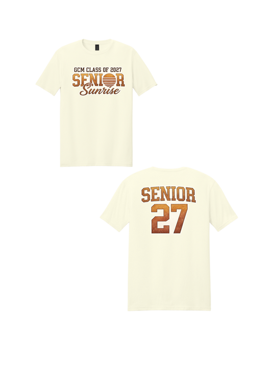 Senior Sunrise