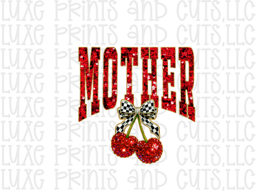 Mom with Cherry (TRANSFER ONLY)