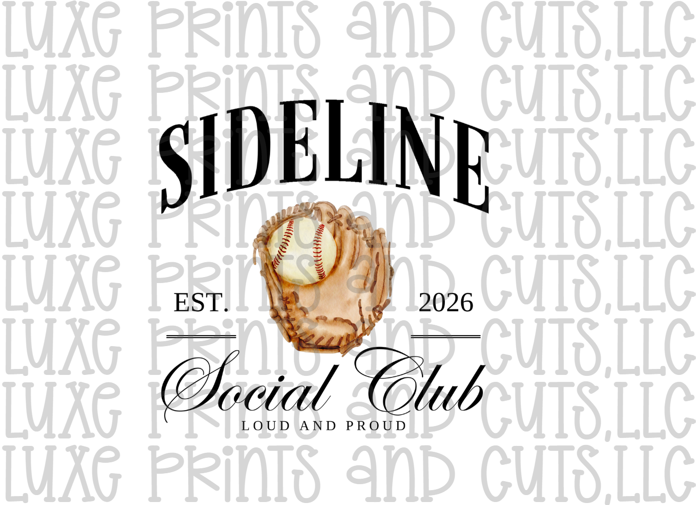 Sideline Social Club (TRANSFER ONLY)