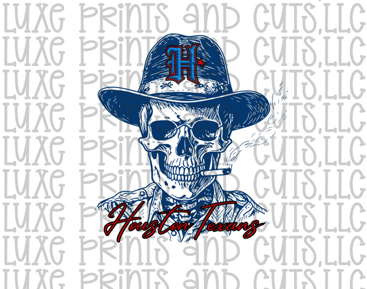 Texans Skeleton (TRANSFER ONLY) SALE