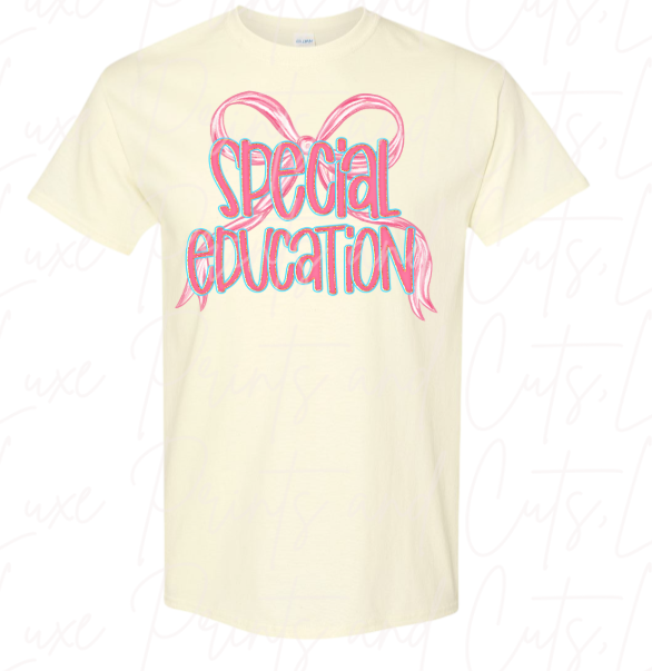 School Staff Shirt Designs