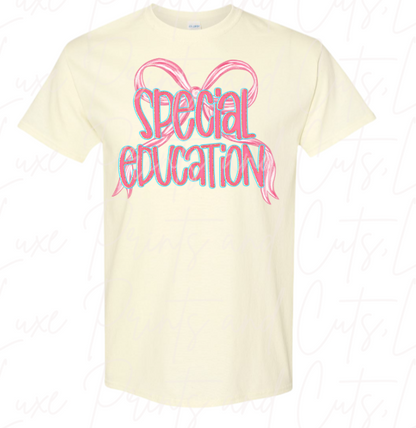 School Staff Shirt Designs