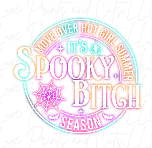 Spooky Bitch (TRANSFER ONLY)