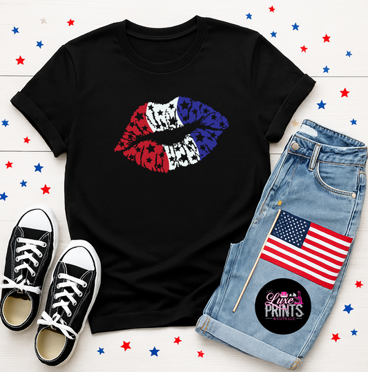 Spangled Star Lips