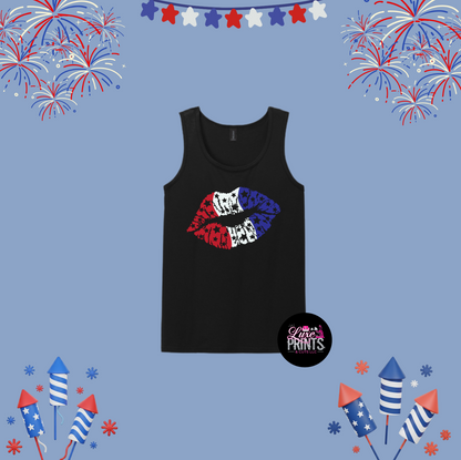 Spangled Star Lips