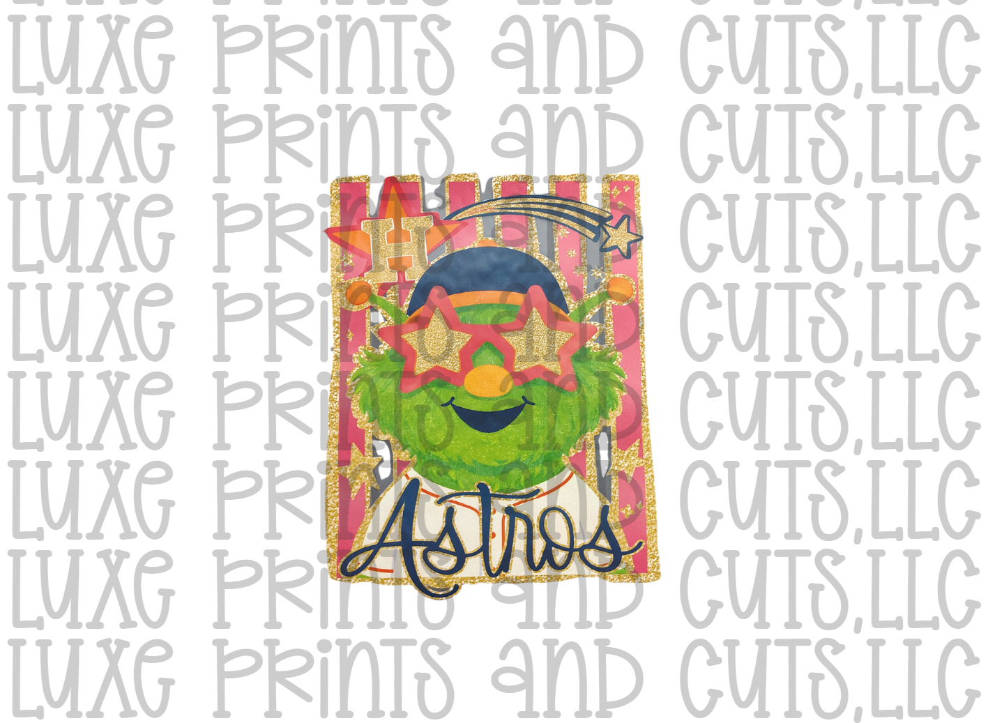 Stary Eyed Astro (TRANSFER ONLY) SALE