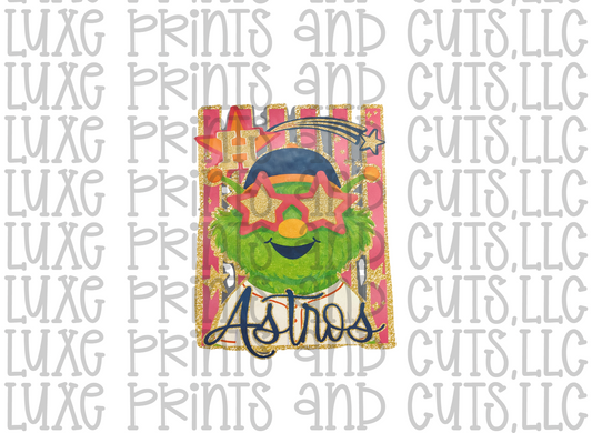 Stary Eyed Astro (TRANSFER ONLY) SALE