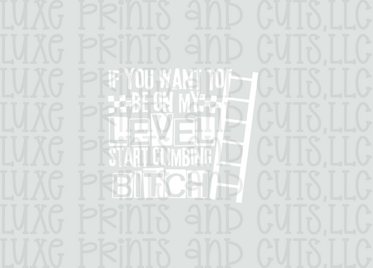 Start Climbing (TRANSFER ONLY)