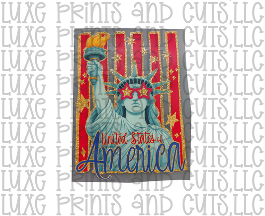 Statue of Liberty (TRANSFER ONLY) SALE