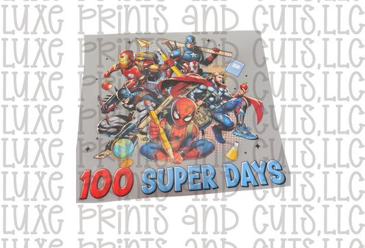 100 Super Days (TRANSFER ONLY) SALE