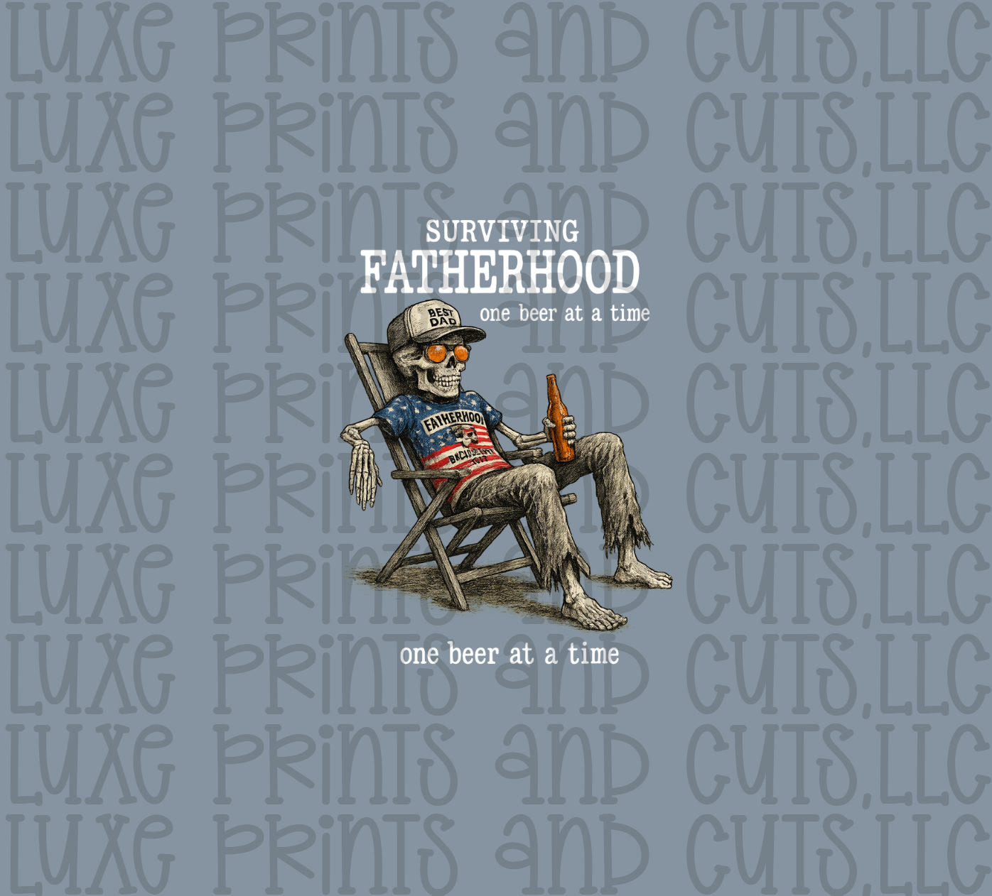 Surviving Fatherhood One Beer at a Time (TRANSFER ONLY)