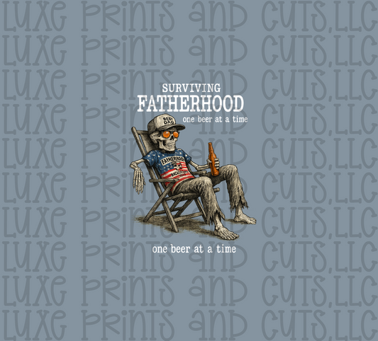 Surviving Fatherhood One Beer at a Time (TRANSFER ONLY)