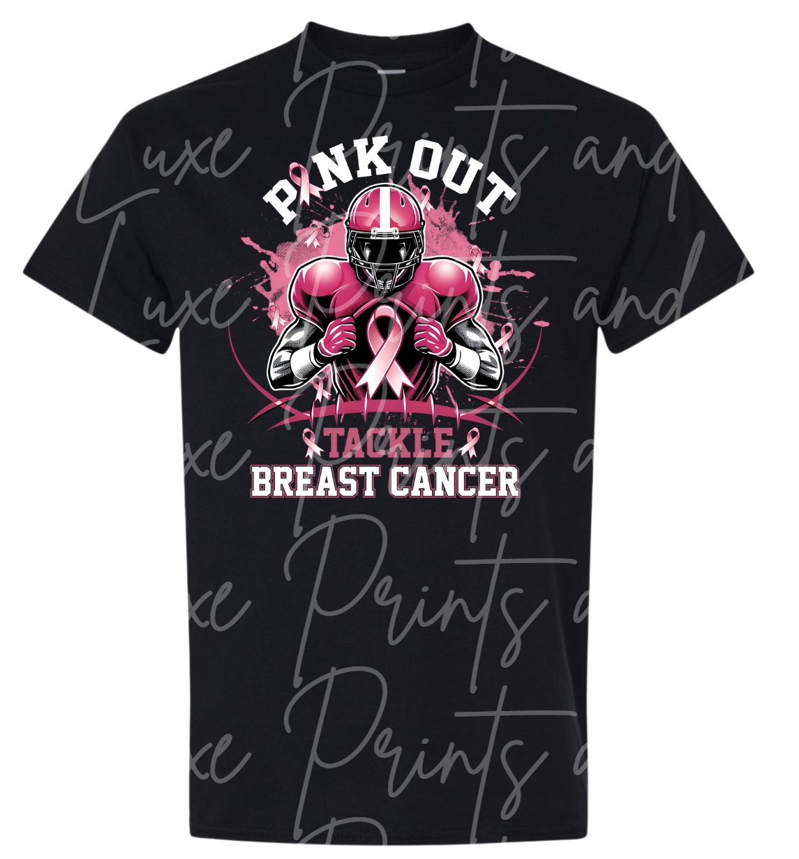 Tackle Breast Cancer Pink Out