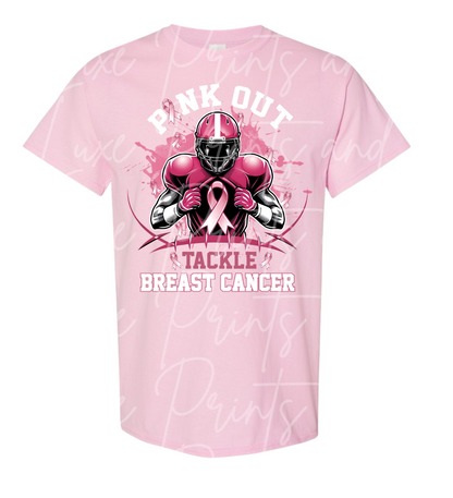 Tackle Breast Cancer Pink Out
