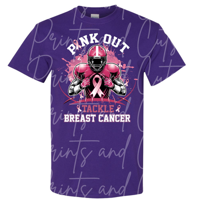 Tackle Breast Cancer Pink Out