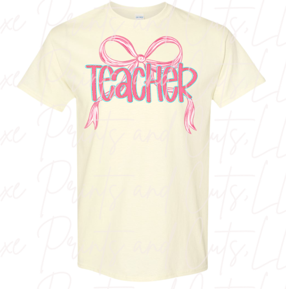 School Staff Shirt Designs