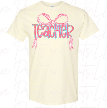 School Staff Shirt Designs