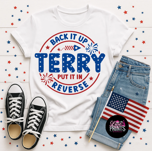 Back it up Terry