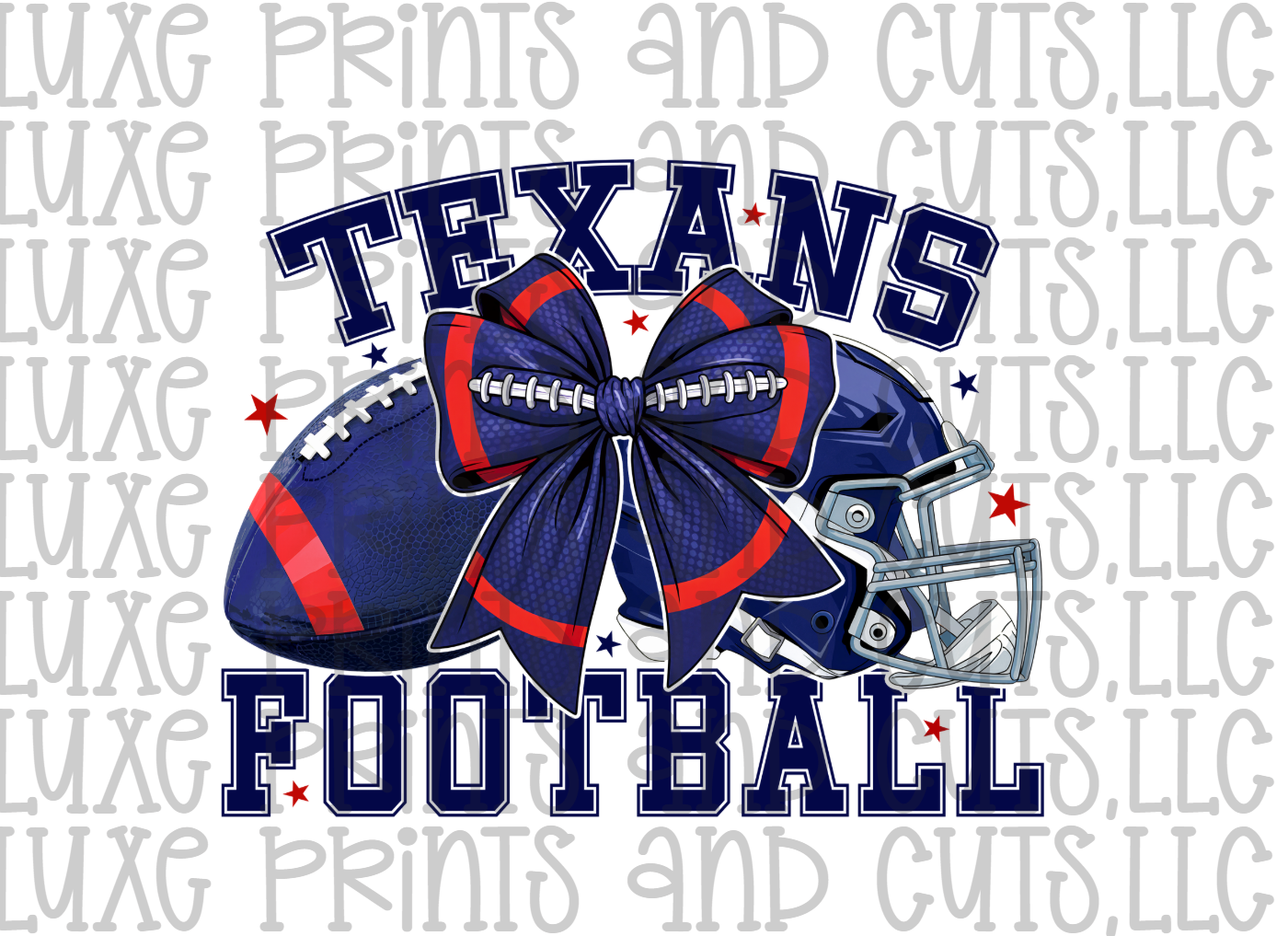 Cute Texas Football Design (TRANSFER ONLY) SALE