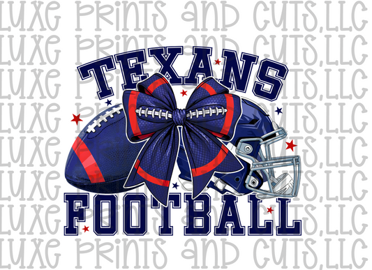 Cute Texas Football Design (TRANSFER ONLY) SALE