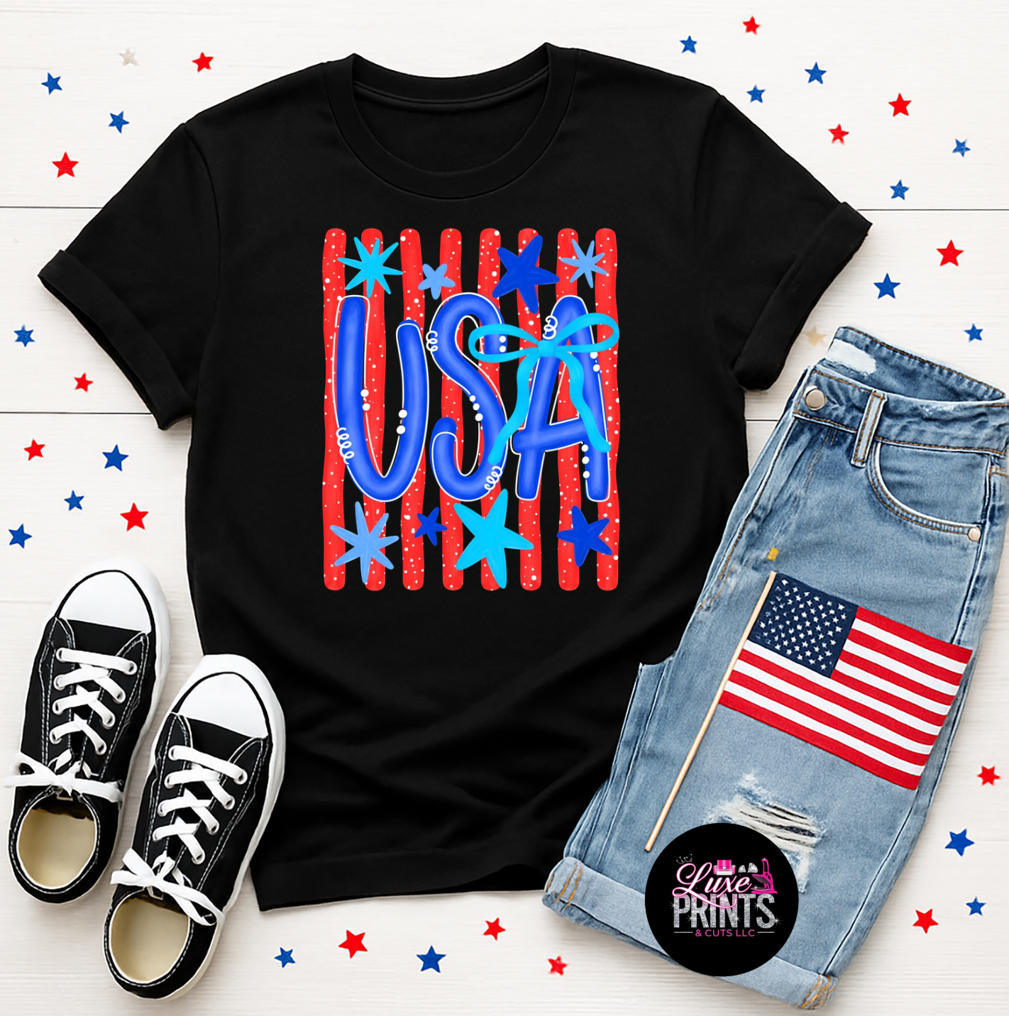 Colorful USA