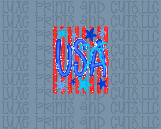 Colorful USA (TRANSFER ONLY)
